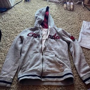 Bought in Canada, not worn a lot